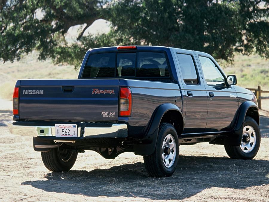  Nissan Frontier Crew Cab 2000 года  (фото 4 из 5)